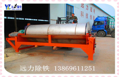 湖北鐵礦磁選機(jī)如何配置