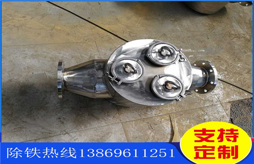 內(nèi)蒙古管道式自卸除鐵器哪家好