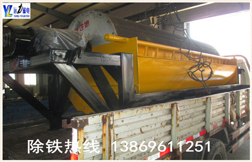 株洲滾筒式干選磁選機