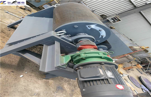 安徽強(qiáng)磁輥濕式磁選機(jī)