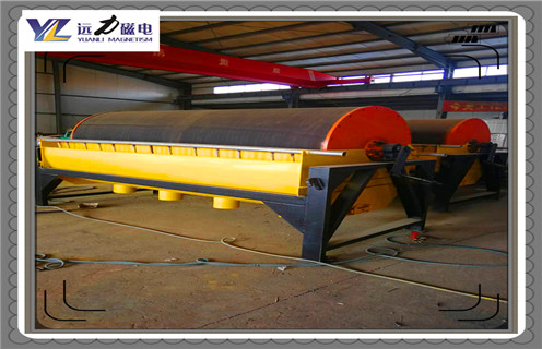 干選永磁磁選機(jī)，晉城干選永磁磁選機(jī)工作原理_遠(yuǎn)力晉城干選永磁磁選機(jī)工作原理使用注意事項(xiàng)磁場分布