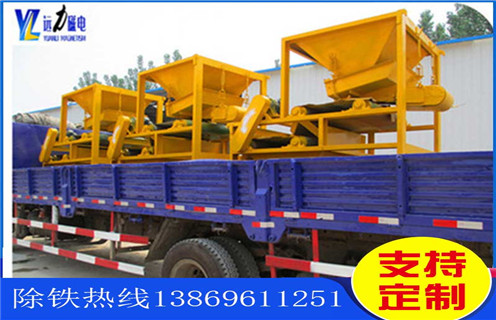 磁選機,磁選機試運行