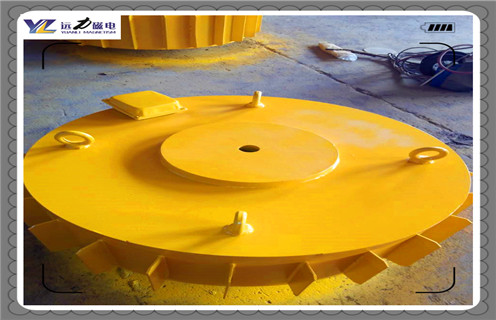 懸掛式電磁粉體除鐵器自冷式全密封結(jié)構(gòu)？