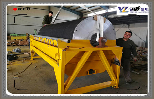 磁選機(jī)，帶式磁選機(jī)，帶式磁選機(jī)脫水槽