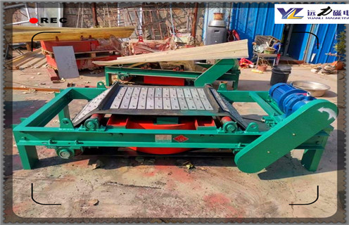 電磁除鐵器，除鐵器皮帶，比較容易易損壞的電磁除鐵器因為除鐵器皮帶