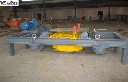 電磁除鐵器，除鐵器皮帶，比較容易易損壞的電磁除鐵器因為除鐵器皮帶