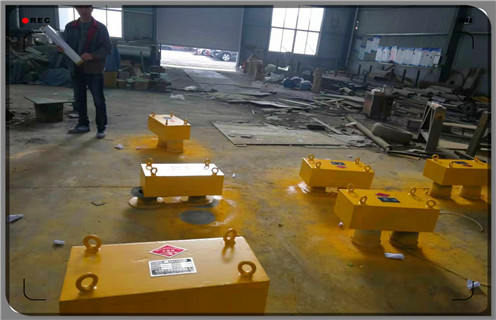 永磁除鐵器，永磁除鐵器以滿足對特殊情況的要求