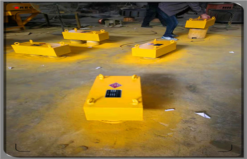 永磁除鐵器，永磁除鐵器以滿足對特殊情況的要求