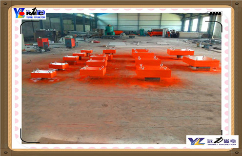 永磁除鐵器，永磁除鐵器吸力，永磁除鐵器電生磁產(chǎn)生強大的吸力