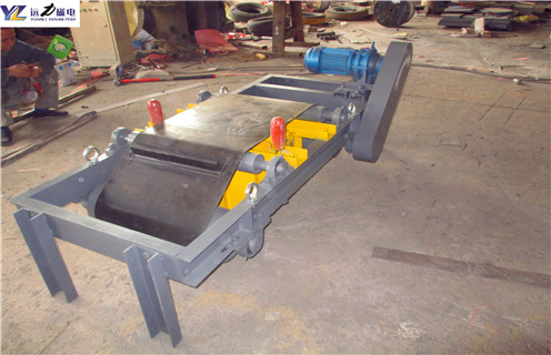 電磁除鐵器，帶式電磁除鐵器，帶式電磁除鐵器適用輸煤皮帶寬度為多少合適