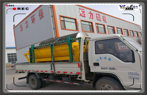 磁選機，磁選機廠家，磁選機廠家為您介紹磁選機給礦速度