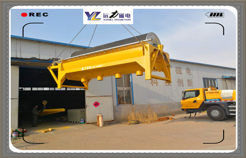 磁選機(jī)，磁選機(jī)廠家，磁選機(jī)磁極位置調(diào)整磁選機(jī)廠家為您介紹