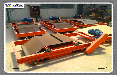 永磁除鐵器，自卸式永磁除鐵器，山東自卸式永磁除鐵器產(chǎn)品組成