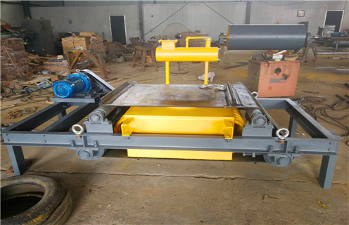 自卸式除鐵器，油冷自卸式除鐵器，安徽油冷自卸除鐵器控制線路圖