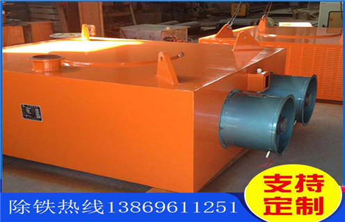 電磁除鐵器，風(fēng)冷電磁除鐵器，浙江自卸式風(fēng)冷電磁除鐵器