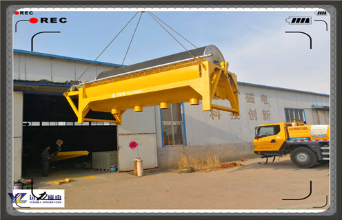 磁選機(jī)，干式磁選機(jī)，干式磁選機(jī)分料板的安裝是如何安裝的