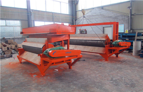 磁選機，高嶺土磁選機_磁場強度及如何調磁__高嶺土磁選機參數型號及價格