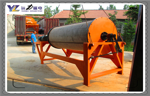 永磁筒式磁選機(jī)，湖南永磁筒式磁選機(jī)廠家_廠家型號參數(shù)_湖南永磁筒式磁選機(jī)廠家操作規(guī)程_設(shè)計(jì)及工作原理