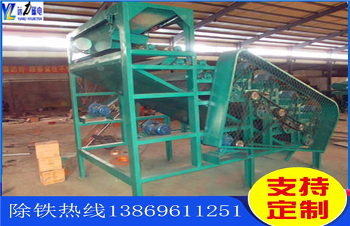 除鐵器，非金屬礦除鐵器類型及維護須知_結(jié)構(gòu)及工作原理_在除鐵器前可安裝金屬探測器價格型號表_磁場強度標(biāo)準(zhǔn)范圍 