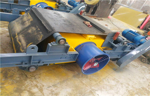 電磁除鐵器，湖南強(qiáng)迫油冷電磁除鐵器_電氣工作原理_湖南強(qiáng)迫油冷電磁除鐵器加多少號(hào)油_選型