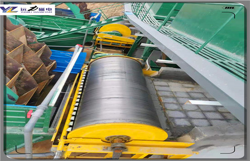 粗選磁選機(jī)，粗選磁選機(jī)轉(zhuǎn)速的大小主要對處理能力有什么影響？_粗選磁選機(jī)轉(zhuǎn)速的大小主要對處理能力有什么影響？如何調(diào)磁選角_參數(shù)調(diào)磁及品牌價格