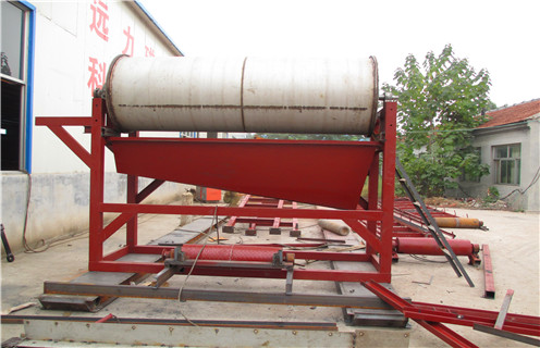 干式磁選機(jī)，多滾筒干式磁選機(jī)出現(xiàn)被異物擊穿時(shí)怎么處理？16000-18000gs_小型鐵礦石多滾筒干式磁選機(jī)出現(xiàn)被異物擊穿時(shí)怎么處理？16000-18000gs工作原理 _選礦流程 