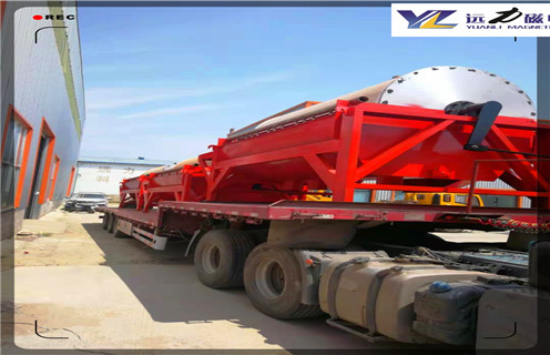 帶式永磁磁選機，帶式永磁磁選機的特性主要是指哪些方面？_能用多長時間結構圖_永磁筒磁選機工藝設備配置之前必知的要點！磁場分布圖 