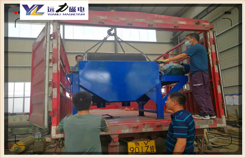 永磁筒式磁選機(jī)，遠(yuǎn)力為您講述永磁筒磁選機(jī)刮泡時(shí)應(yīng)注意的問(wèn)題！磁鐵如何分布_濰坊興力磁電為您講述永磁筒磁選機(jī)刮泡時(shí)應(yīng)注意的問(wèn)題！及不吸鐵如何處理 