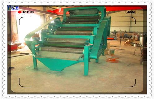 濕式磁選機，如何才能調(diào)整好濕式磁選機的磁系偏角？_工作原理_釩鈦鐵礦如何才能調(diào)整好濕式磁選機的磁系偏角？型號參數(shù)及磁場強度 