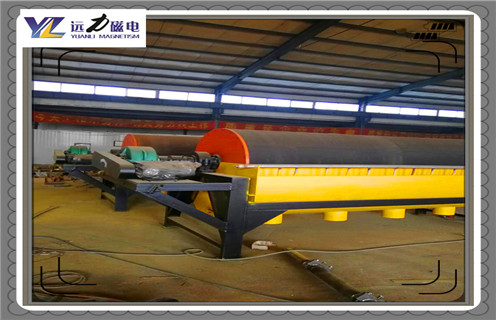 永磁磁選機，我們有信心百倍地去追求永磁磁選機_遠力為您講述永磁磁選機走在夢想之前！磁場分布圖