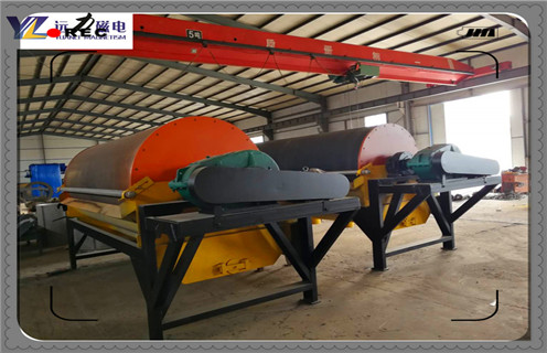 磁選機(jī)，磁選機(jī)的工作和物質(zhì)的回收利用的問題_鐵礦磁選機(jī)的工作和物質(zhì)的回收利用的問題磁場一般為多少_磁塊如何排列