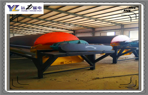 磁選機(jī)，磁選機(jī)的工作和物質(zhì)的回收利用的問題_鐵礦磁選機(jī)的工作和物質(zhì)的回收利用的問題磁場一般為多少_磁塊如何排列