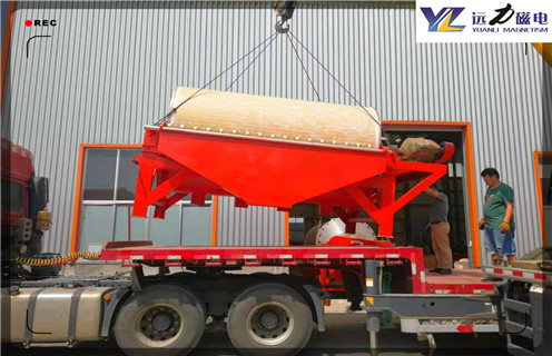 磁選機(jī)，磁選機(jī)磁場中的磁鏈對(duì)磁性顆粒有什么影響？_鐵礦磁選機(jī)滾筒的耐磨壽命和選礦企業(yè)生產(chǎn)效率！磁場一般為多少_磁塊如何排列