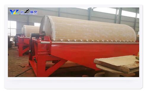 永磁磁選機，永磁磁選機設備性能應用簡介_遠力為您講述永磁磁選機設備性能應用簡介磁場分布圖 