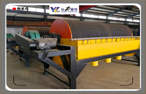 選礦磁選機，選礦磁選機磁選的重要依據(jù)大講解_鐵礦選礦磁選機磁選的重要依據(jù)大講解磁場一般為多少_磁塊如何排列 