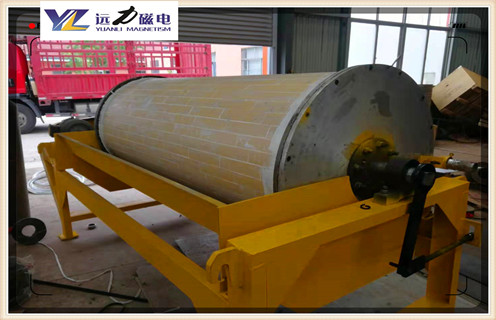 磁選機(jī)，磁選機(jī)新工藝在礦山應(yīng)用中取得的顯著效發(fā)展制高點(diǎn)！_鐵礦選礦磁選機(jī)磁選的重要依據(jù)大講解磁場(chǎng)一般為多少_磁塊如何排列