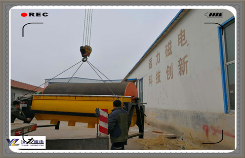 磁選機選礦，熟練掌握磁選機選礦過程中的受力情況分析！_鐵礦選礦磁選機磁選的重要依據(jù)大講解磁場一般為多少_磁塊如何排列