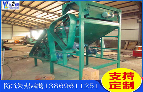 磁選機(jī)滾筒，磁選機(jī)滾筒使用耐磨陶瓷片防磨技術(shù)關(guān)鍵在哪里？_鐵礦選礦磁選機(jī)滾筒使用耐磨陶瓷片防磨技術(shù)關(guān)鍵在哪里？磁場一般為多少_磁塊如何排列