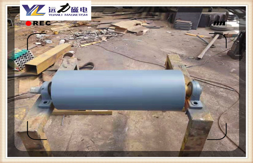 磁選機(jī)，磁選機(jī)配套脫磁器在選礦生產(chǎn)中的作用！_鐵礦選礦磁選機(jī)配套脫磁器在選礦生產(chǎn)中的作用！磁場一般為多少_磁塊如何排列 