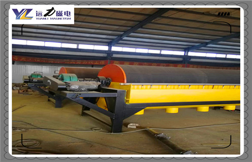 磁選機，磁選機分類有哪幾種？有什么不同？_鐵礦選礦磁選機分類有哪幾種？有什么不同？磁場一般為多少_磁塊如何排列 