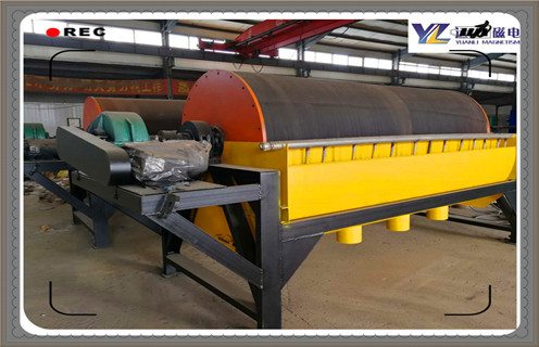 磁選機，磁選機設備的四大特點有哪些？_鐵礦選礦磁選機設備的四大特點有哪些？磁場一般為多少_磁塊如何排列