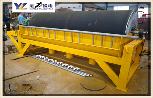 磁選機(jī)，濰坊興力磁電磁選機(jī)風(fēng)采_鐵礦選礦濰坊興力磁電磁選機(jī)風(fēng)采磁場(chǎng)一般為多少_磁塊如何排列