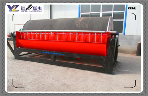 磁選機，磁選機在錳礦選礦中的應(yīng)用_鐵礦選礦磁選機在錳礦選礦中的應(yīng)用磁場一般為多少_磁塊如何排列