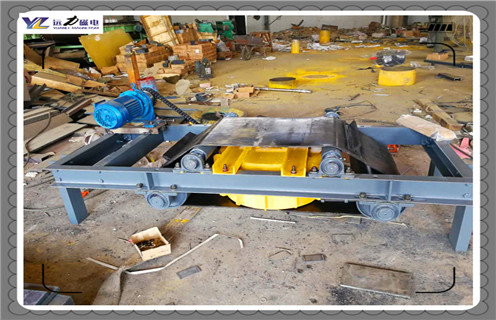 永磁自卸式除鐵器，江蘇RCYB-4永磁自卸除鐵器安裝位置知識(shí)參數(shù)_內(nèi)部磁塊安裝方法_江蘇RCYB-4永磁自卸除鐵器安裝位置型號(hào)價(jià)格 