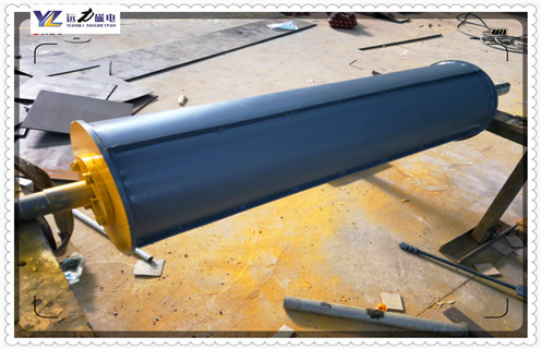 永磁滾筒，福建RCT-32/40永磁滾筒結(jié)構(gòu)多少錢(qián)批發(fā)價(jià)格廠(chǎng)家直銷(xiāo)工作原理_福建RCT-32/40永磁滾筒結(jié)構(gòu)內(nèi)部結(jié)構(gòu)圖