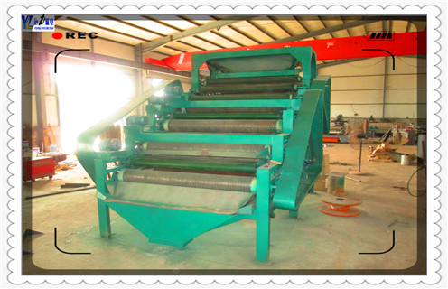 干式磁選機，山東干式磁選機供應_山東干式磁選機供應發(fā)展工作視頻皮帶及結(jié)構(gòu)價格