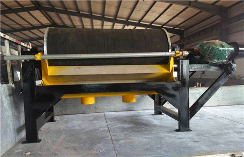 干式永磁磁選機，鐵礦干選永磁磁選機制作磁鐵如何分布_鐵礦干選永磁磁選機制作不吸鐵如何處理