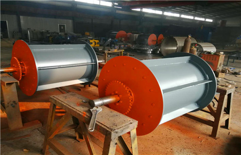 永磁滾筒磁選機(jī)，日照永磁滾筒磁選機(jī)結(jié)構(gòu)_遠(yuǎn)力為您講述日照永磁滾筒磁選機(jī)結(jié)構(gòu)磁場(chǎng)分布圖