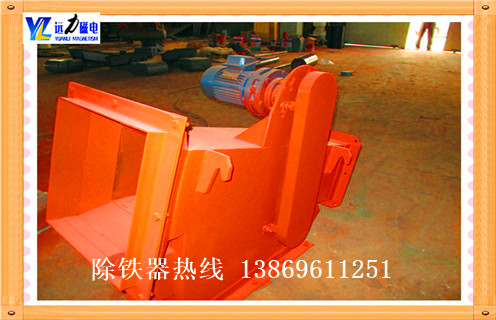 管道除鐵器，天津管道除鐵器安裝圖片_遠(yuǎn)力天津管道除鐵器安裝圖片12000高斯 可定制工作原理_安裝示意圖
