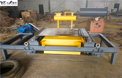 帶式除鐵器，帶式除鐵器安裝要求_帶式強磁帶式除鐵器安裝要求工作原理構(gòu)造選型_廠家